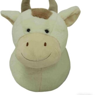 Z Wandkop Koe XL knuffel, 33 x 32 cm, Mars & More