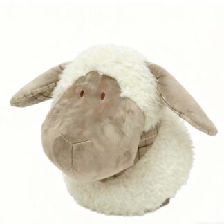 Z Wandkop Schaap XL knuffel 40 cm, Mars & More