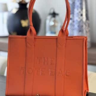 Z Damestas The Tote Bag XXL Oranje 42 x 28 cm