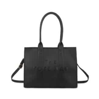 Z Damestas The Tote Bag XXL Zwart 42 x 28 cm