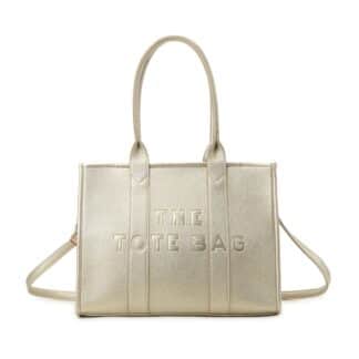 Z Damestas The Tote Bag XXL Goud 42 x 28 cm