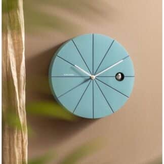 Z Karlsson Wandklok Destacado Cuckoo - Blauw