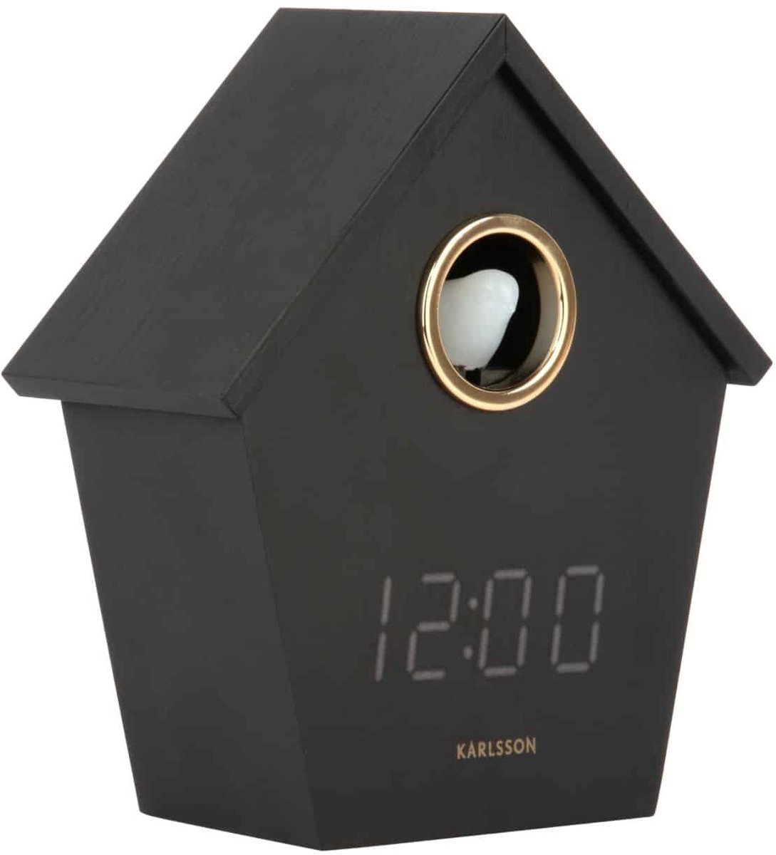 Z Karlsson Wekker Riqueza Cuckoo - Zwart - Afbeelding 2