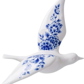 Z Wandvogel 2 - Keramiek - 17 cm