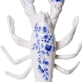 Z Wanddecoratie Kreeft - Keramiek - 25 cm