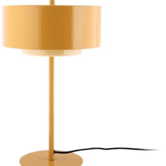 Z Tafellamp Grato Anillo - Okergeel - Ø29cm