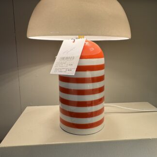 Z Tafellamp Rayado Retro - Helderoranje