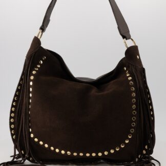 Damestas - Coacha - Zwart - Suede - 41cm x36cm - Hobotas