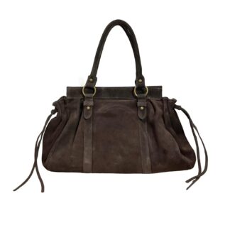 Damestas Gilia Bruin Suede
