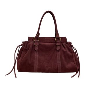 Damestas Gilia Bordeaux Suede