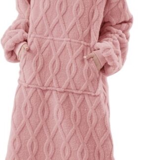 Z  Hoodie volwassenen  Rosetta rose 110 x 90