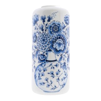 Z Cilindervaas Wit Cabinet des Fleurs