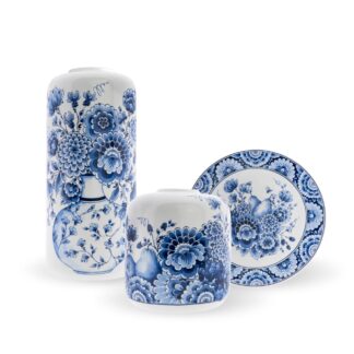Z Woondecoratie Set Stilleven - Cabinet des Fleurs - Keramiek - Set van 3